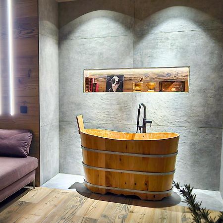 Agarthi Suites - Valtellina Piateda Exterior photo