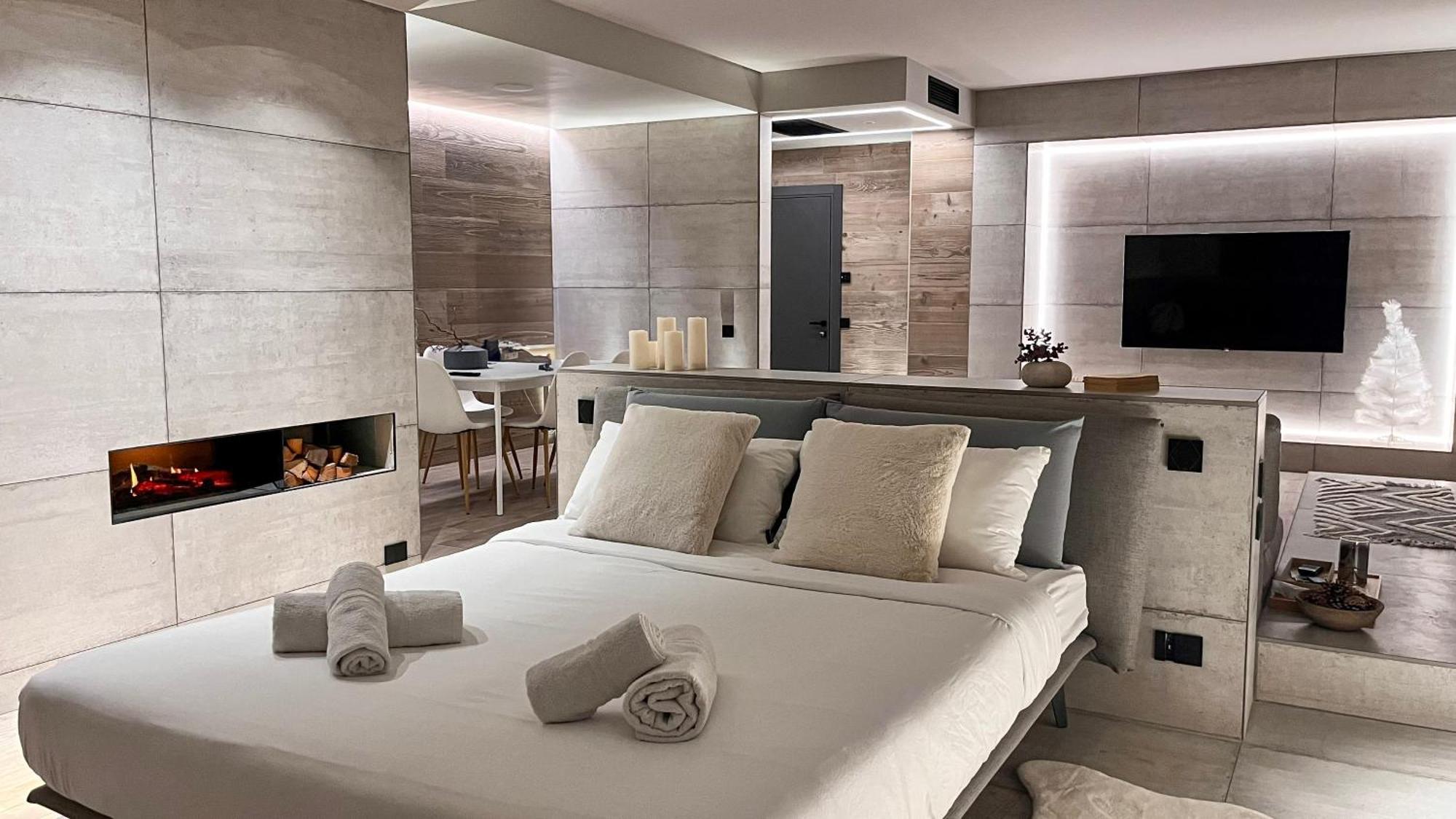 Agarthi Suites - Valtellina Piateda Exterior photo